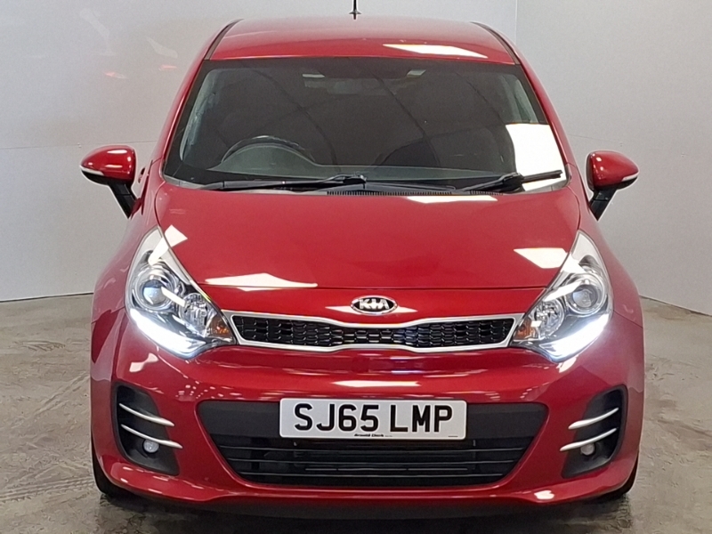 Kia RIO Kia Rio 1.25 Sr7 White #14