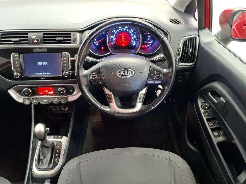 Kia RIO Kia Rio 1.25 Sr7 White #8
