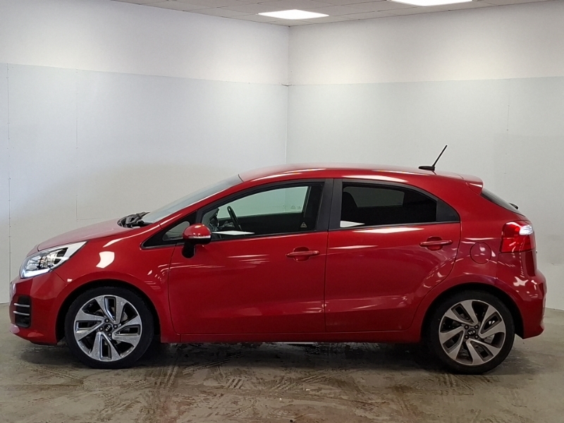 Kia RIO 1.4 3 Red #4