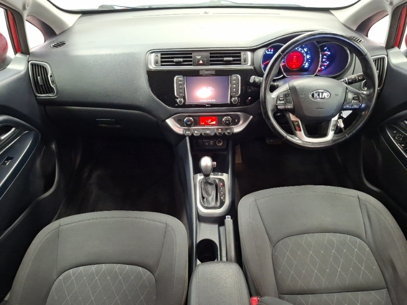 Kia RIO 1.4 3 Red #3