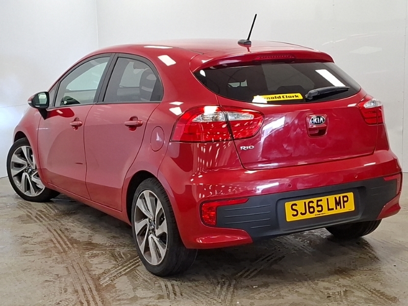 Kia RIO 1.4 3 Red #2