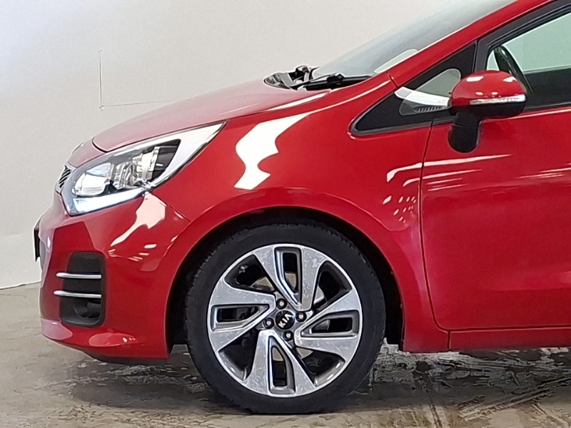 Kia RIO Kia Rio 1.25 Sr7 White #19