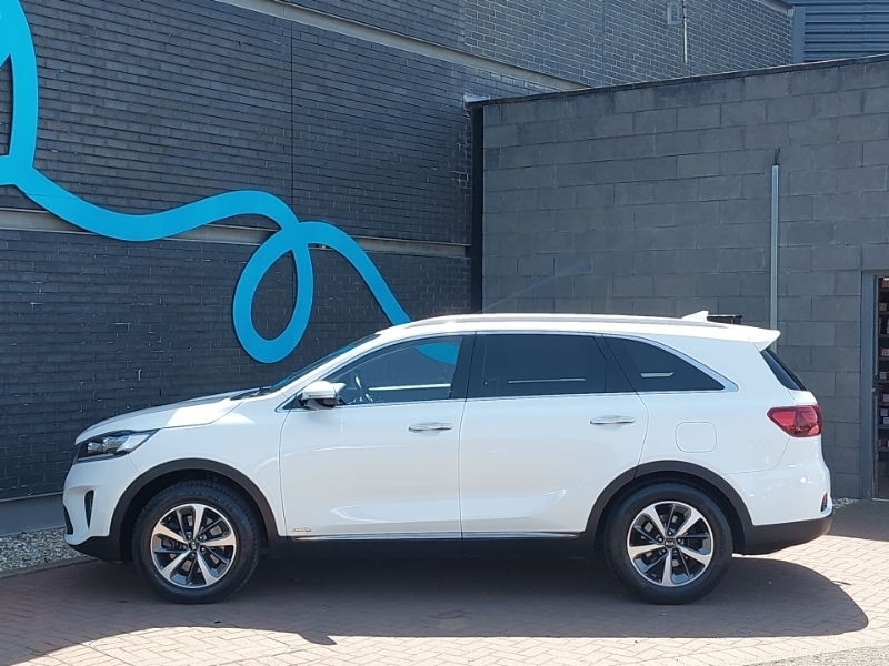 Kia Sorento 2.2 Crdi Kx-2 White #4