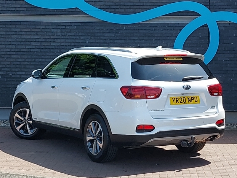 Kia Sorento 2.2 Crdi Kx-2 White #2