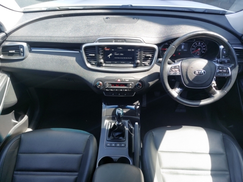 Kia Sorento 2.2 Crdi Kx-2 White #3
