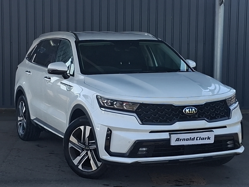 Kia Sorento 2.2 Crdi 3 Dct White