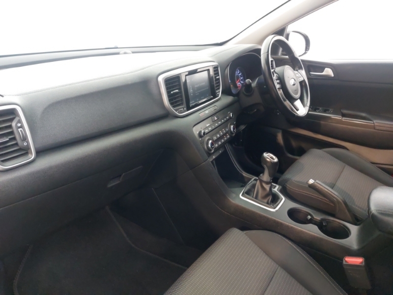 Kia Sportage 1.6 Gdi Isg 2 Black #5