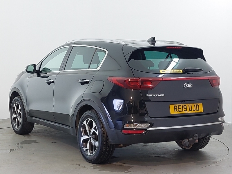 Kia Sportage 1.6 Gdi Isg 2 Black #2