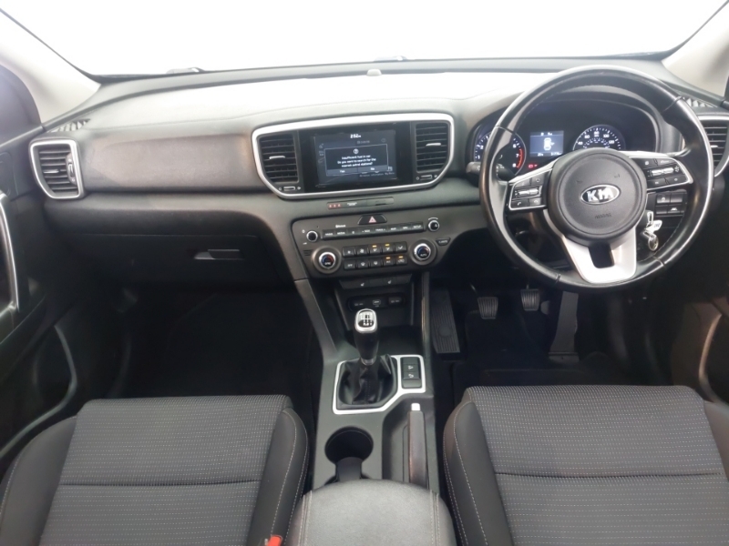 Kia Sportage 1.6 Gdi Isg 2 Black #3