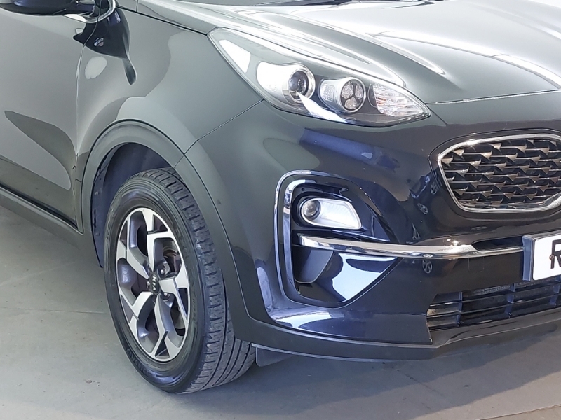 Kia Sportage 2 White #20
