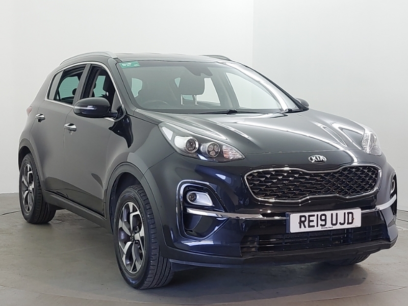 Kia Sportage 1.6 Gdi Isg 2 Black