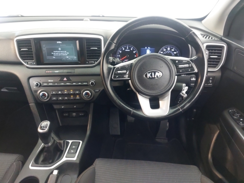 Kia Sportage 2 White #8