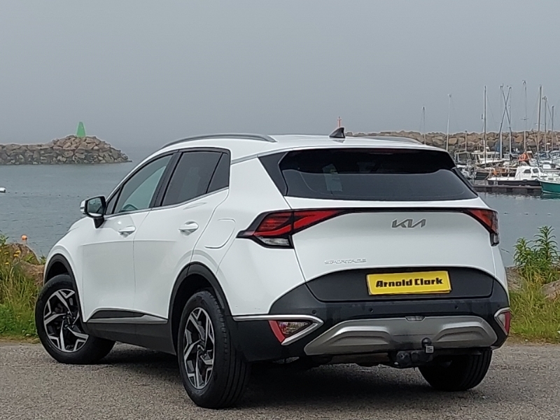 Kia Sportage 1.6T Gdi Isg 2 White #2