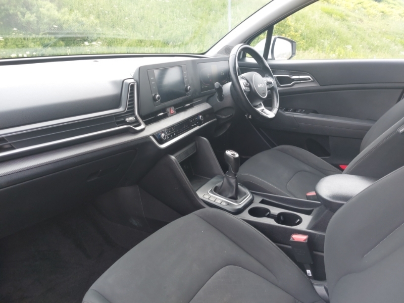 Kia Sportage 1.6T Gdi Isg 2 White #5