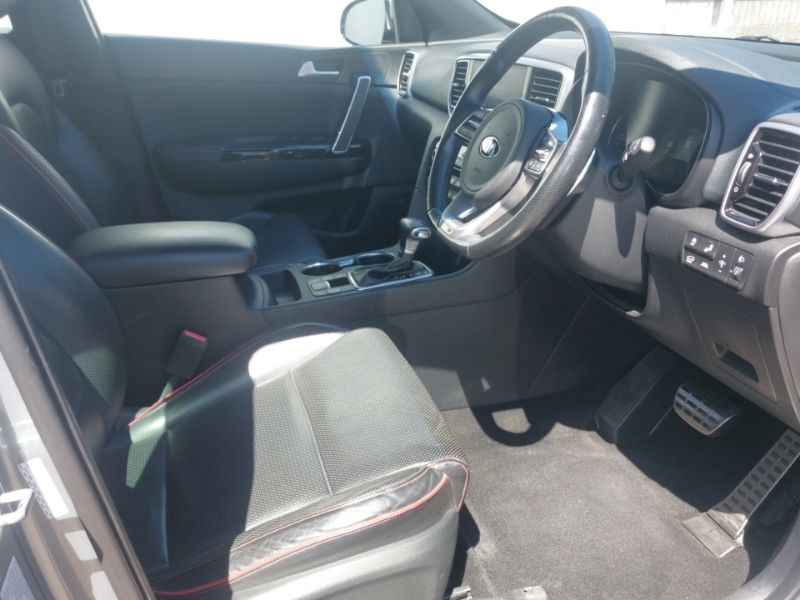 Kia Sportage 2 Grey #6
