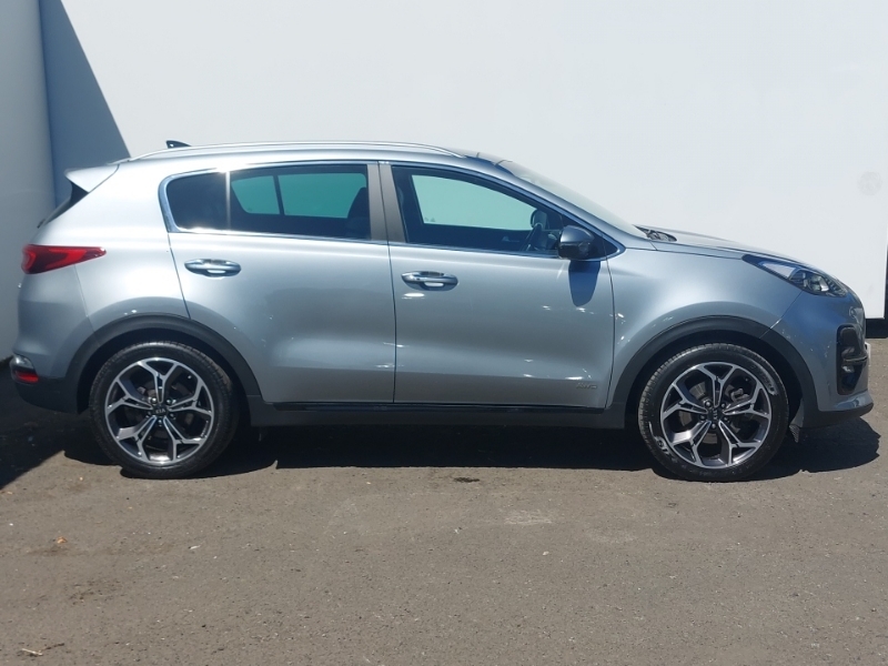 Kia Sportage 2 Grey #3