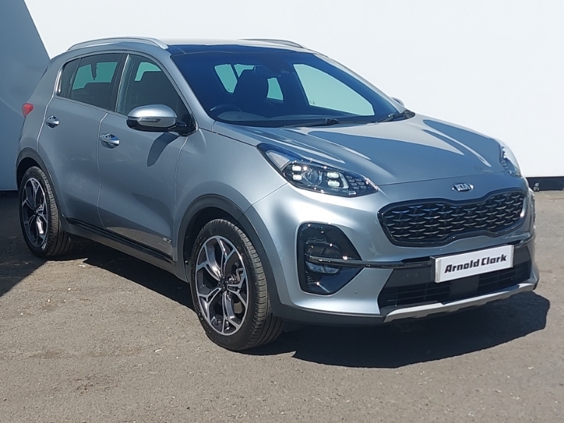 Kia Sportage 2 Grey #1