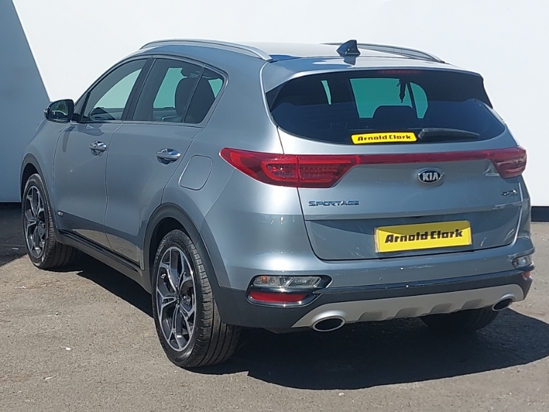 Kia Sportage 2 Grey #2