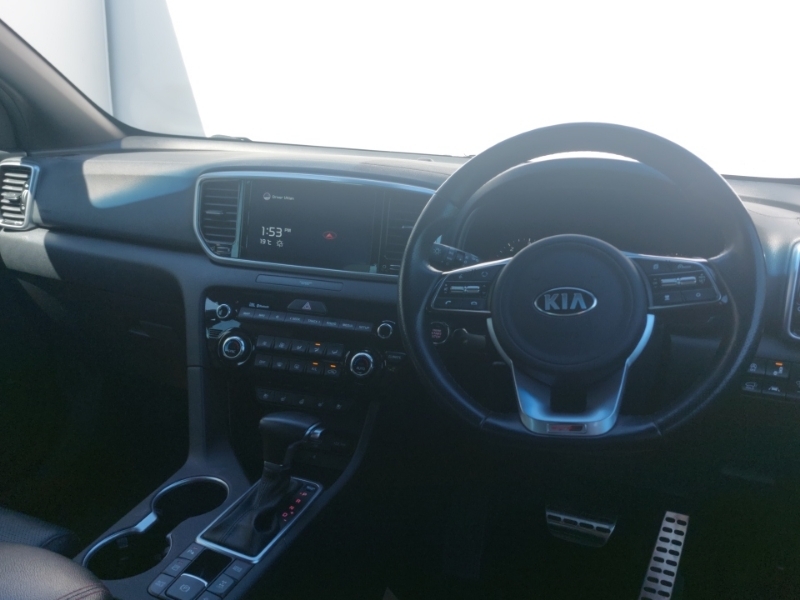 Kia Sportage 2 Grey #4