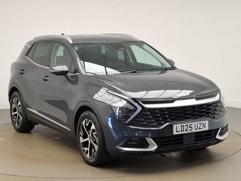 Kia Sportage 1.6T Gdi 157 48V Isg 3 Grey