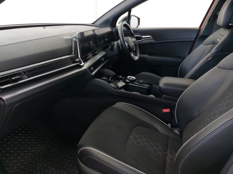 Kia Sportage 1.6T Gdi 207 Hev Gt-line Red #5