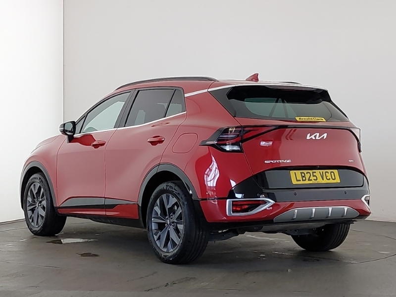 Kia Sportage 1.6T Gdi 207 Hev Gt-line Red #2