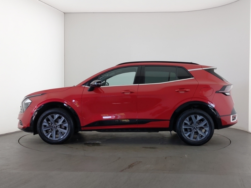 Kia Sportage 1.6T Gdi 207 Hev Gt-line Red #4