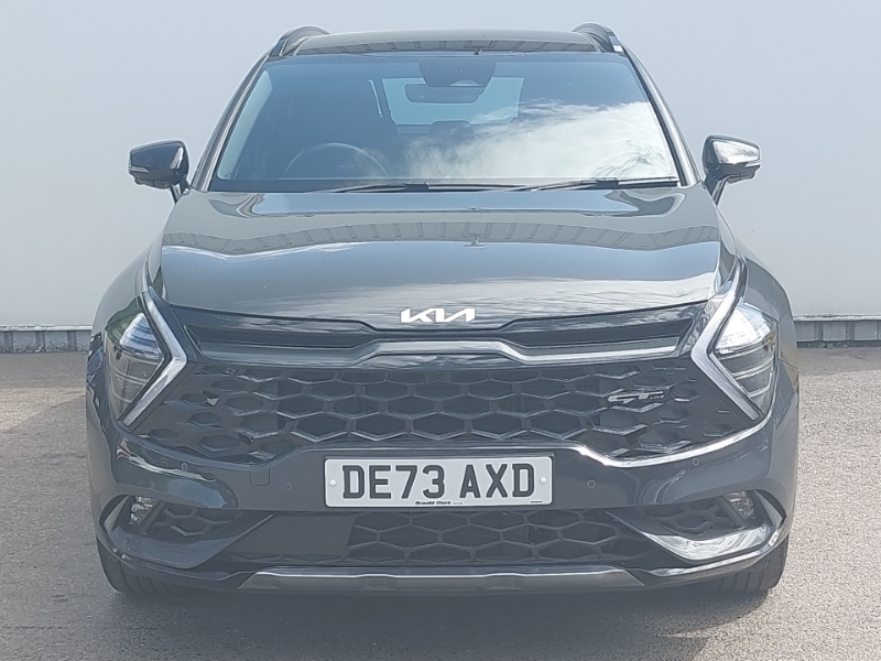 Kia Sportage Suv Grey #14