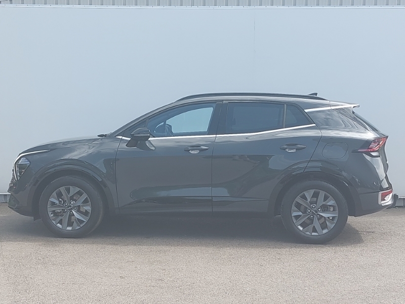 Kia Sportage 1.6T Gdi Hev Gt-line S Awd Grey #4