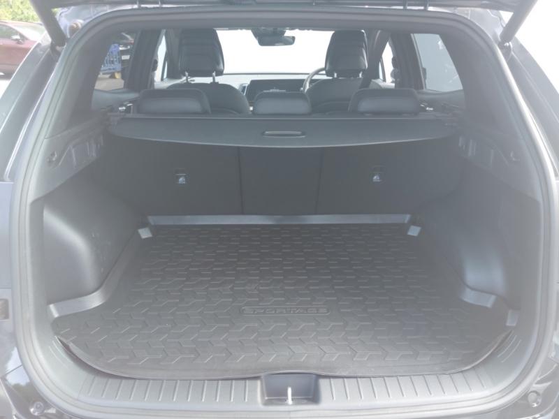 Kia Sportage Suv Grey #18