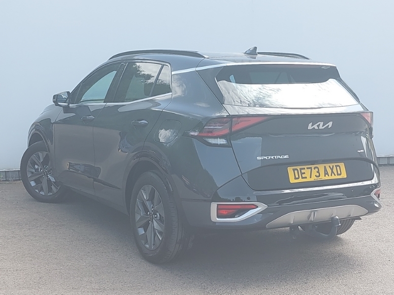 Kia Sportage 1.6T Gdi Hev Gt-line S Awd Grey #2