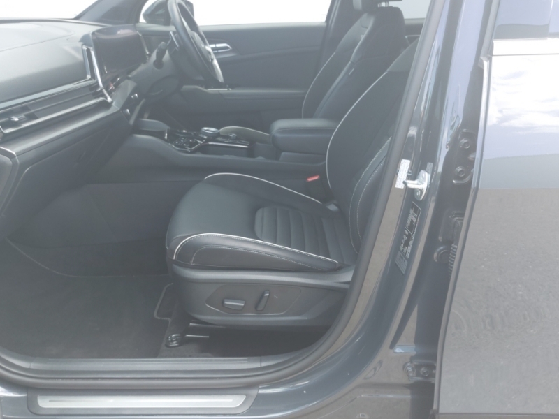 Kia Sportage 1.6T Gdi Hev Gt-line S Awd Grey #5