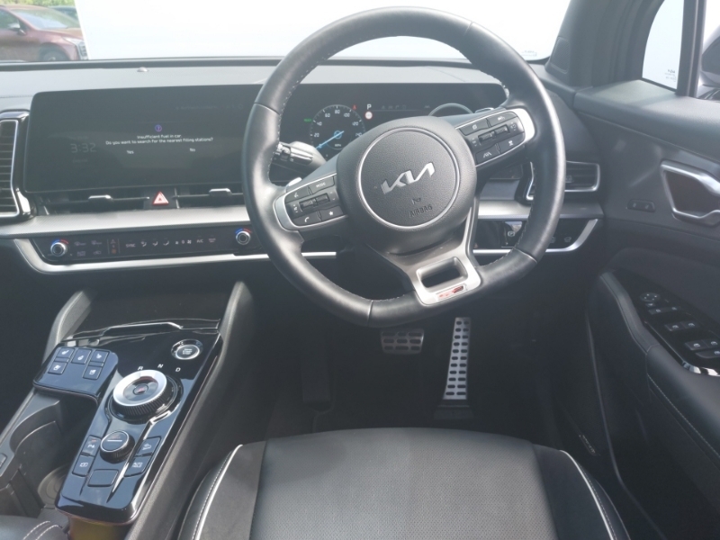 Kia Sportage Suv Grey #8