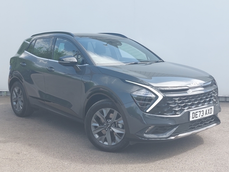 Kia Sportage 1.6T Gdi Hev Gt-line S Awd Grey