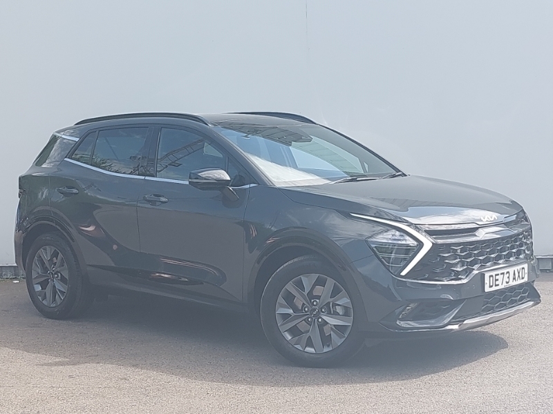Kia Sportage Suv Grey #7