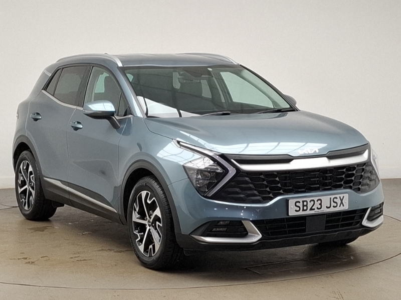 Kia Sportage 1.6T Gdi Isg 3 Grey