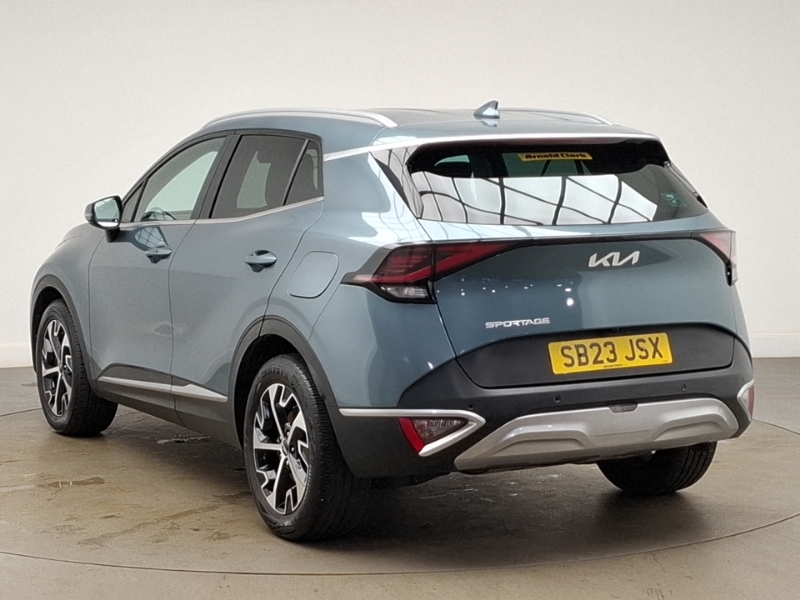 Kia Sportage 1.6T Gdi Isg 3 Grey #2
