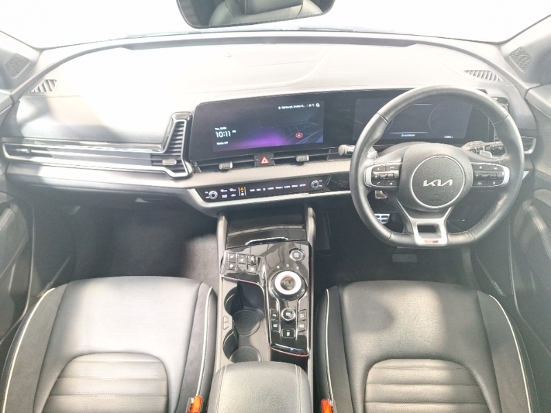 Kia Sportage 1.6T Gdi 157 48V Isg Gt-line S Dct White #3