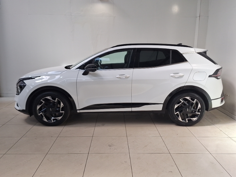 Kia Sportage 1.6T Gdi 157 48V Isg Gt-line S Dct White #4