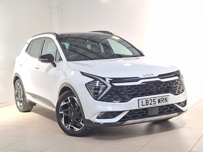 Kia Sportage 1.6T Gdi 157 48V Isg Gt-line S Dct White
