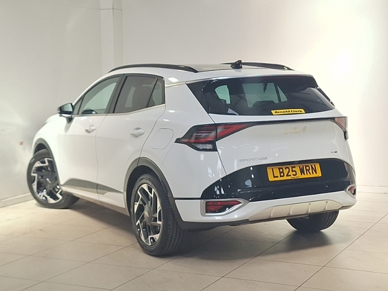 Kia Sportage 1.6T Gdi 157 48V Isg Gt-line S Dct White #2