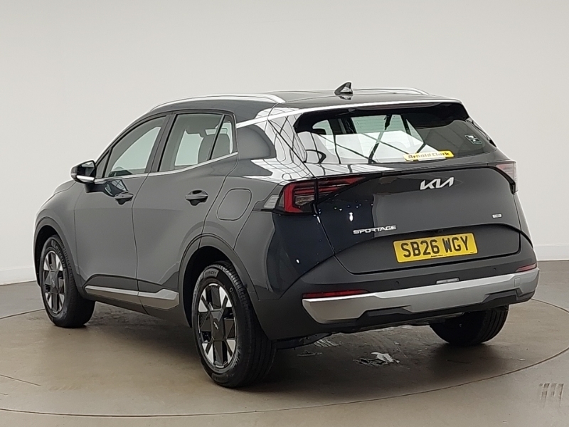 Kia Sportage 1.6T Gdi Hev Pure Black #2