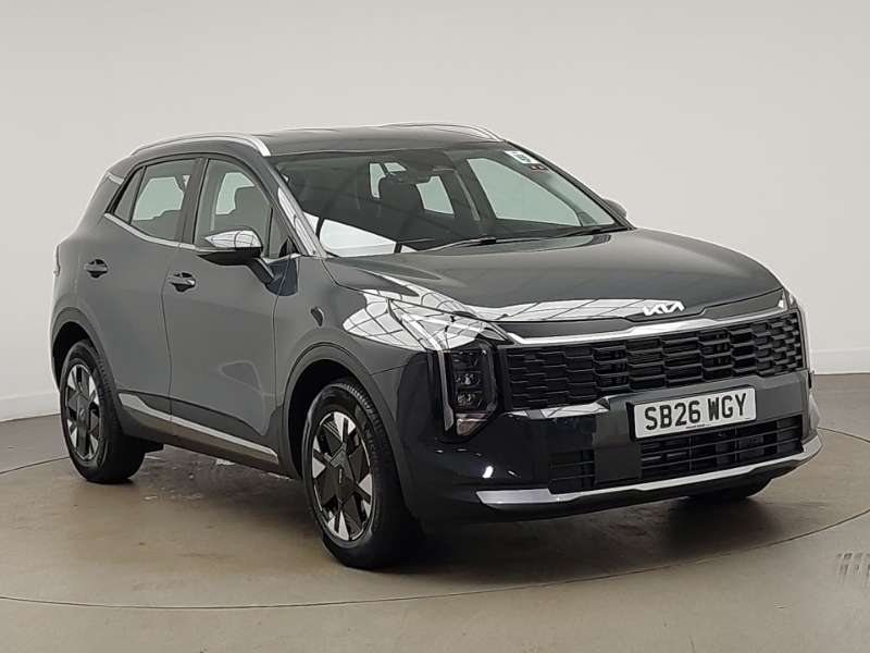 Kia Sportage 1.6T Gdi Hev Pure Black