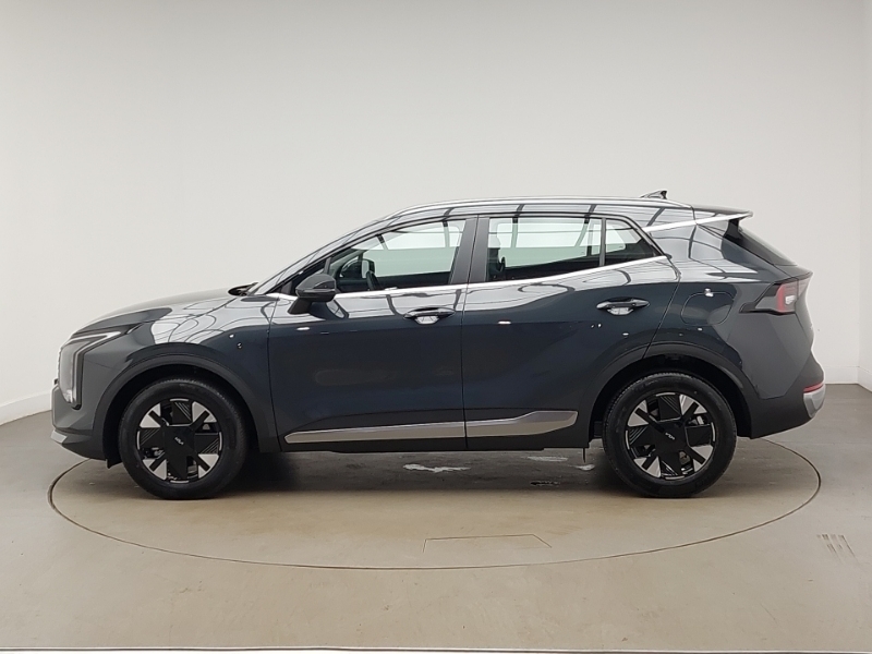 Kia Sportage 1.6T Gdi Hev Pure Black #4