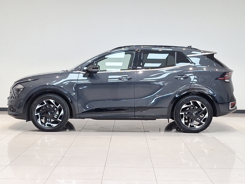 Kia Sportage 1.6T Gdi 157 48V Isg Gt-line Grey #4
