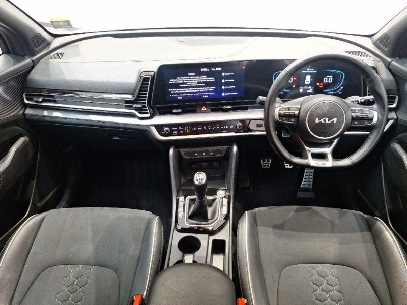 Kia Sportage 1.6T Gdi 157 48V Isg Gt-line Grey #3
