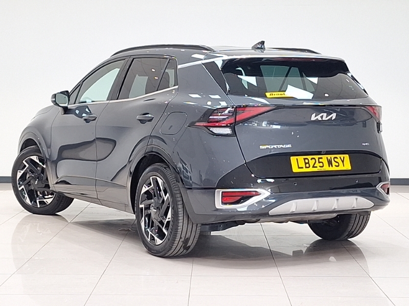 Kia Sportage 1.6T Gdi 157 48V Isg Gt-line Grey #2