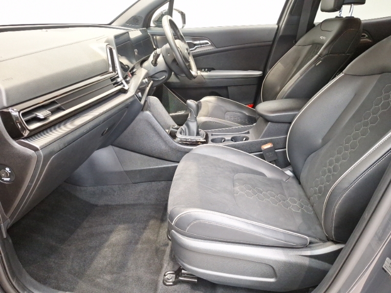 Kia Sportage 1.6T Gdi 157 48V Isg Gt-line Grey #5