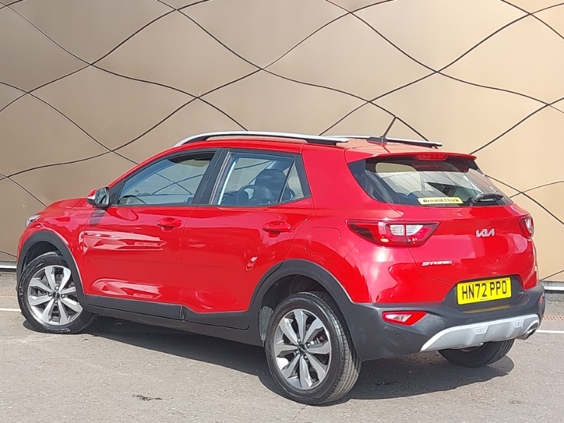 Kia Stonic 1.0T Gdi 99 2 Red #2