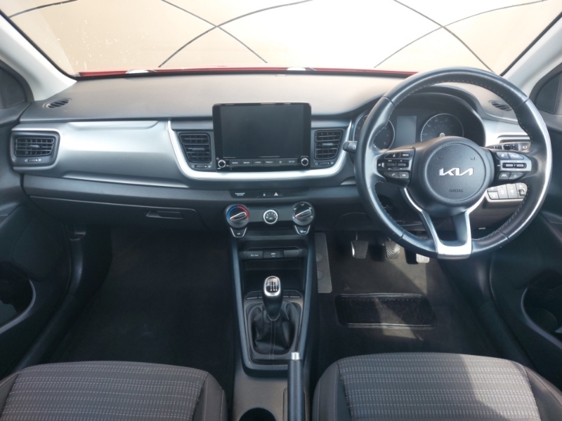 Kia Stonic 1.0T Gdi 99 2 Red #3